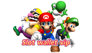 Slot wallet vip